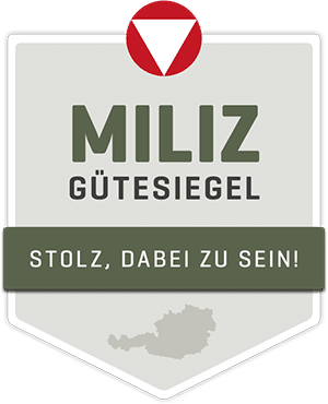 Logo der österreichischen Miliz