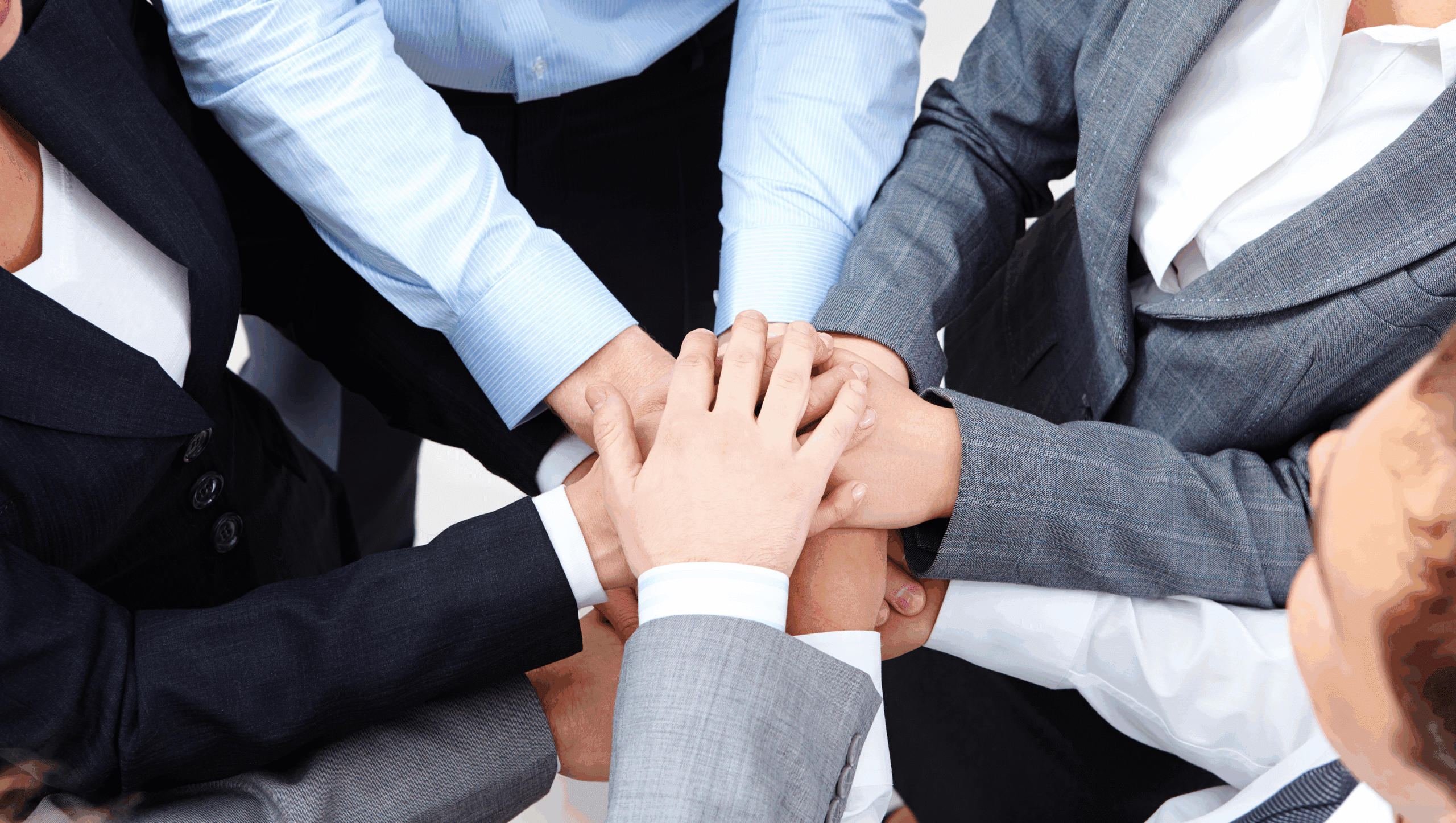 executives-working-as-team